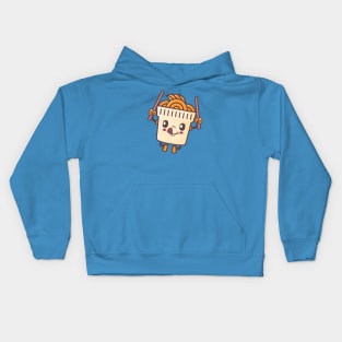 Noodle Boy Kids Hoodie